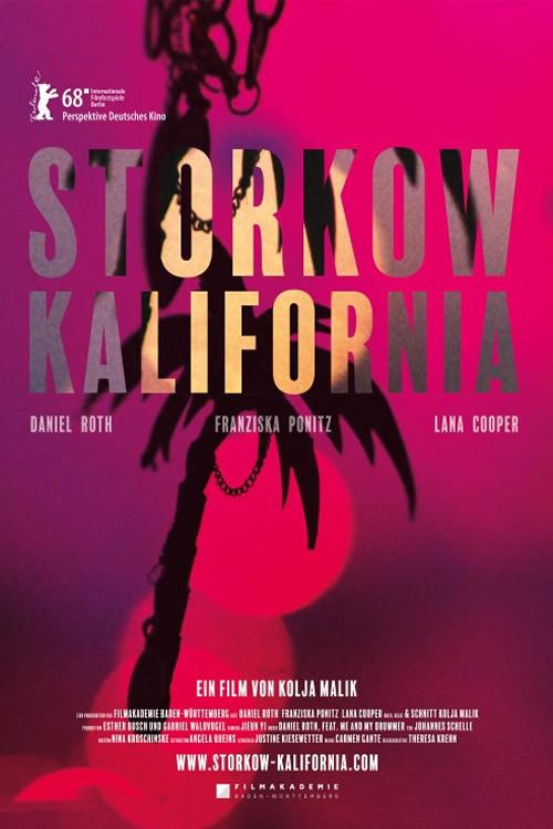 Storkow Kalifornia 2018 official movie poster