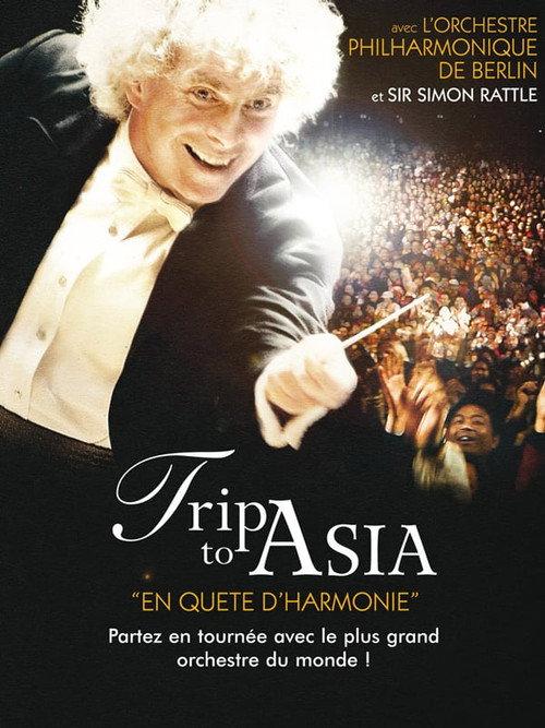 Trip to Asia: The Quest for Harmony 2008 official movie poster