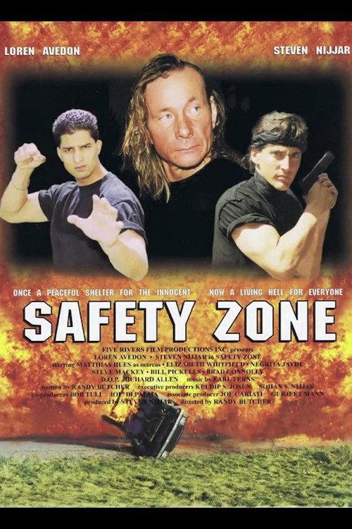 Safety Zone 1996 official movie poster