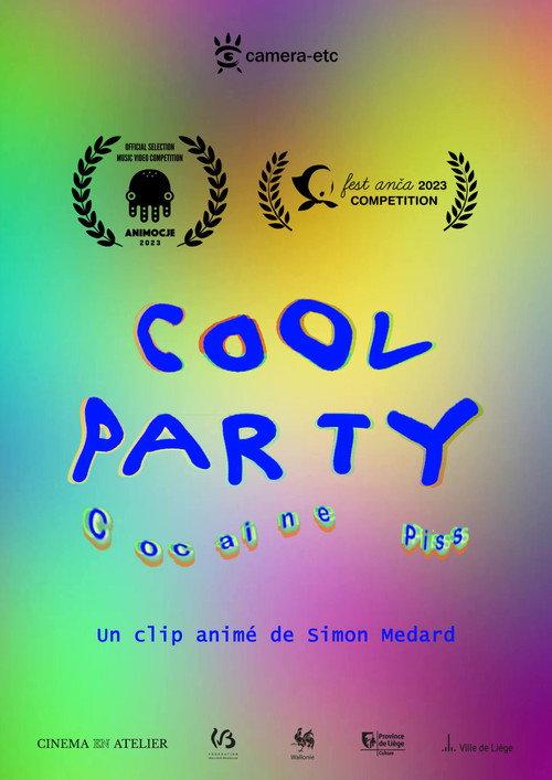 Cool Party 2023 official movie poster