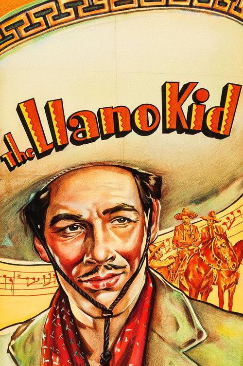 The Llano Kid 1939 official movie poster