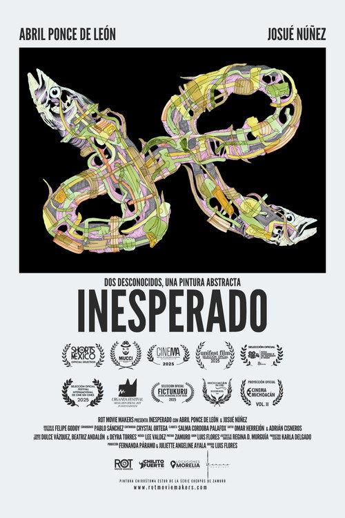 Inesperado 2025 official movie poster