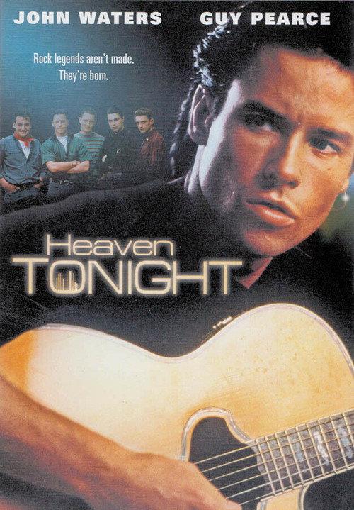 Heaven Tonight 1990 official movie poster