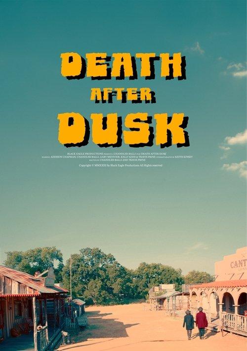 Death After Dusk 2024 official movie poster
