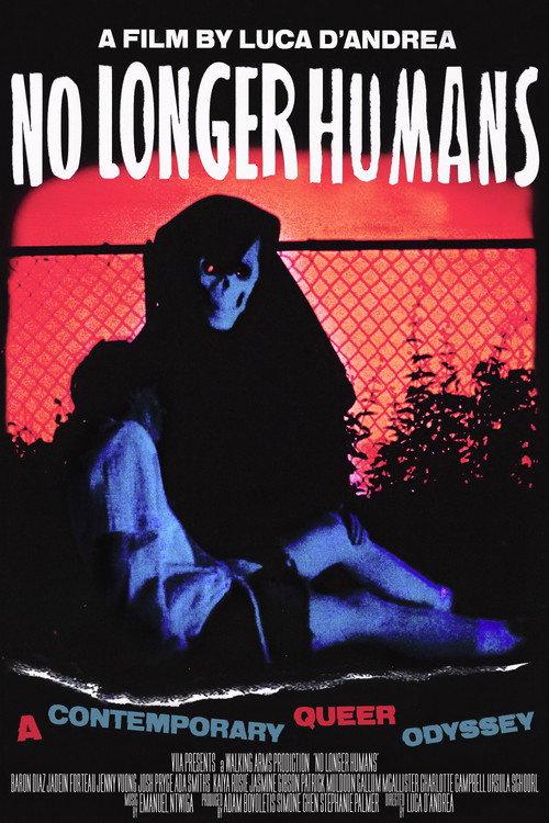 No Longer Humans 2025 official movie poster
