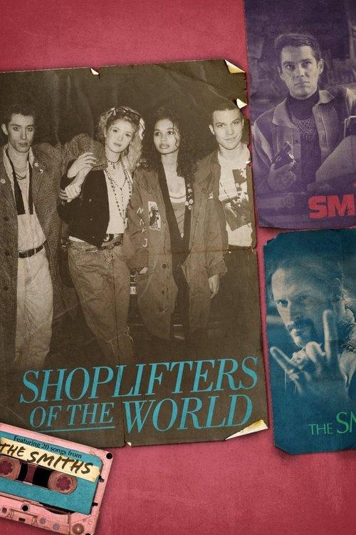 Shoplifters of the World 2021 official movie poster