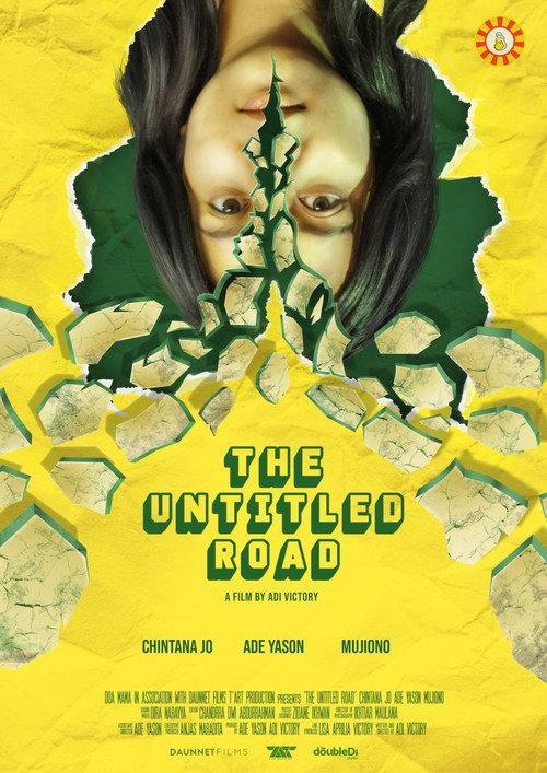 The Untitled Road 2023 official movie poster