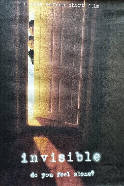 Invisible 2006 official movie poster