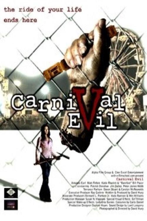 Carnival Evil 2020 official movie poster