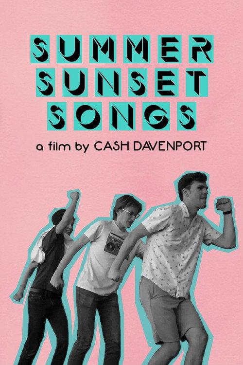 Summer Sunset Songs 2021 official movie poster