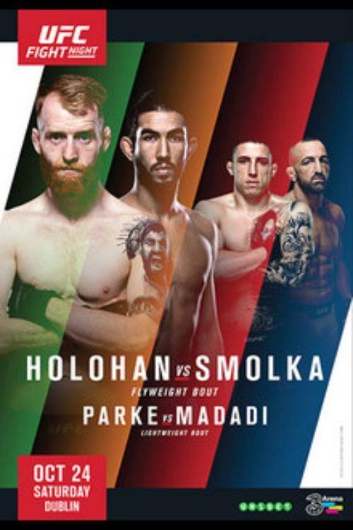 UFC Fight Night 76: Holohan vs. Smolka 2015 official movie poster
