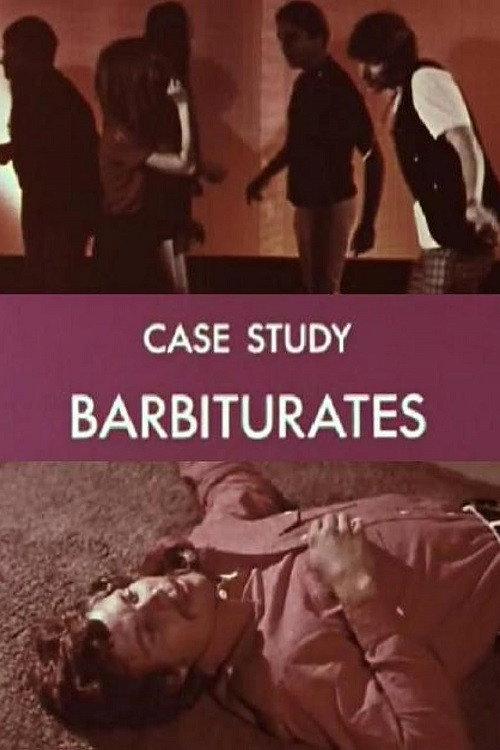 Case Study: Barbiturates 1969 official movie poster