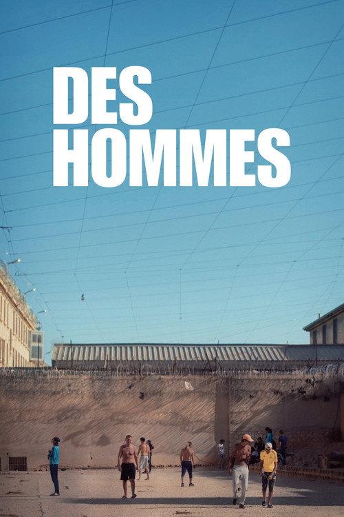 Des Hommes 2019 official movie poster