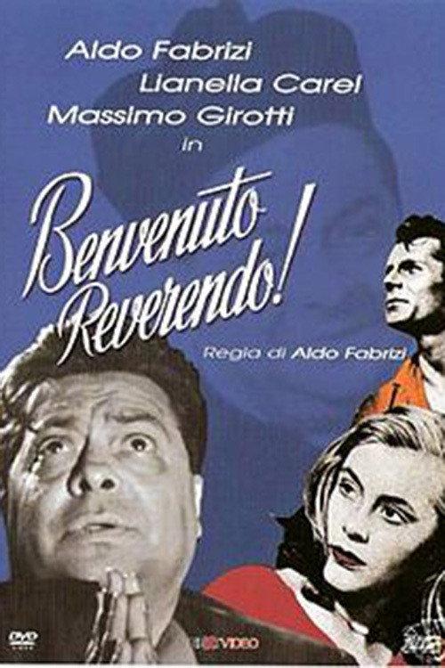 Welcome Reverend! 1950 official movie poster
