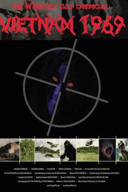 The Werewolf Cult Chronicles: Vietnam 1969 2005 official movie poster