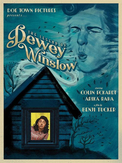 The Legend of Dewey Winslow 2025 official movie poster