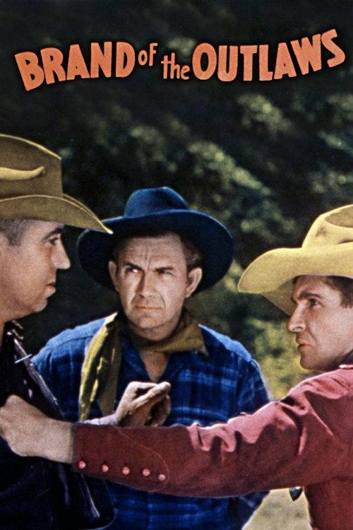 Brand of the Outlaws 1936 official movie poster