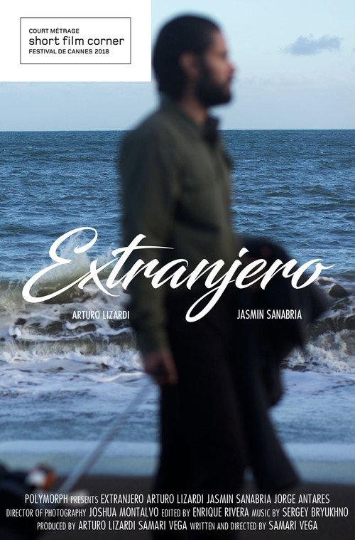 Foreigner 2018 official movie poster