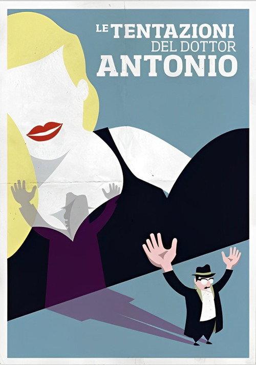 The Temptation of Dr. Antonio 1962 official movie poster