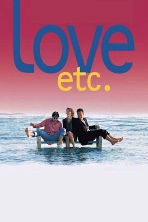 Love, etc. 1996 official movie poster