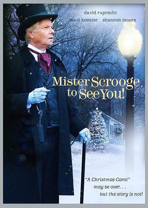 Mister Scrooge to See You 2013 official movie poster