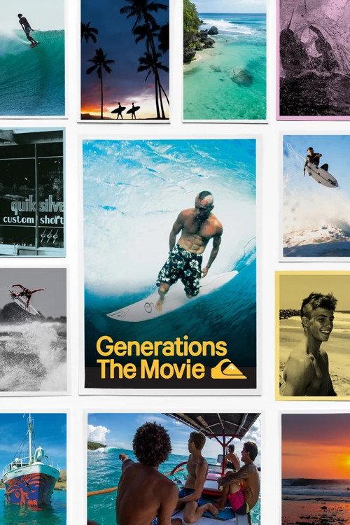 Generations: The Movie 2020 official movie poster