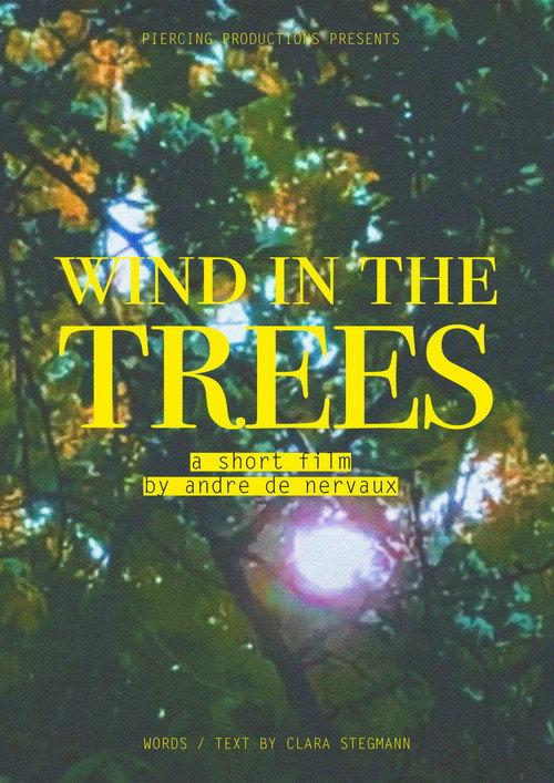 Wind in the Trees 2020 official movie poster