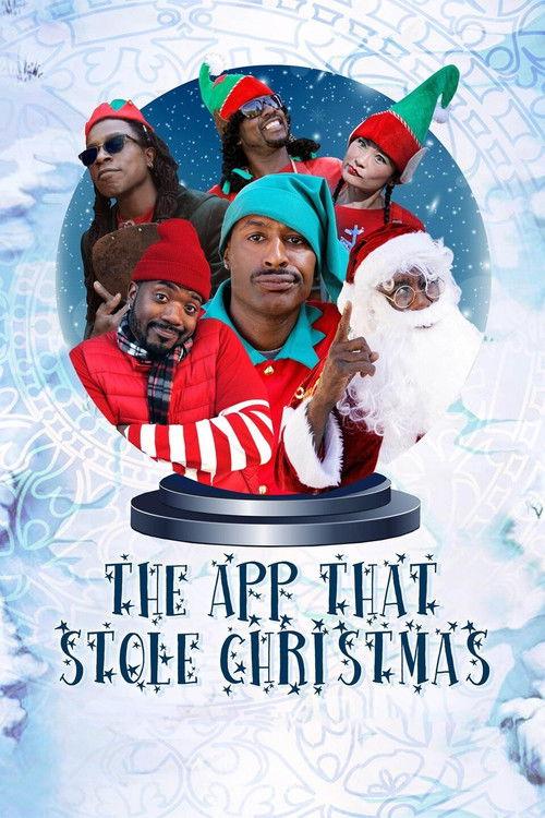 The App That Stole Christmas 2020 official movie poster