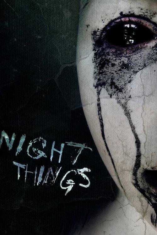 Night Things 2010 official movie poster