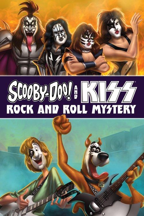 Scooby-Doo! and KISS: Rock and Roll Mystery 2015 official movie poster