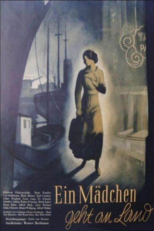 A Girl Goes Ashore 1938 official movie poster