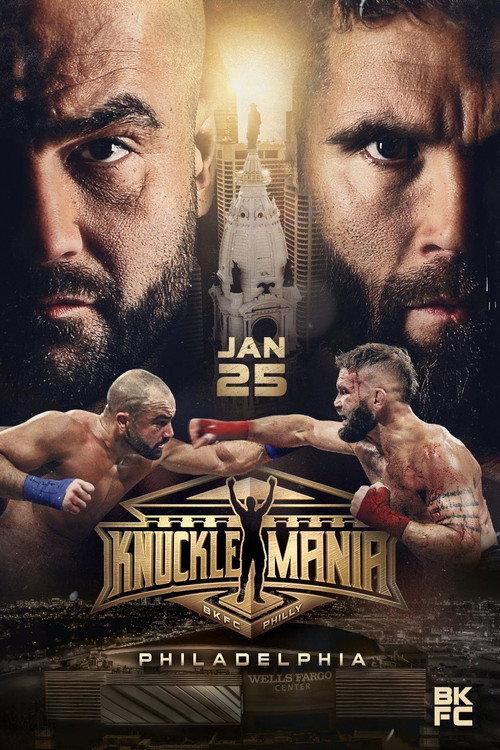 BKFC: KnuckleMania V 2025 official movie poster
