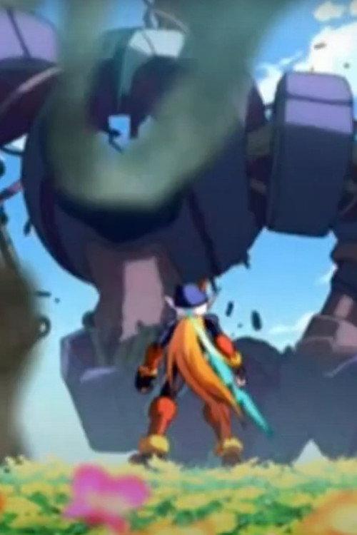 Rockman Zero3 CM 2004 official movie poster