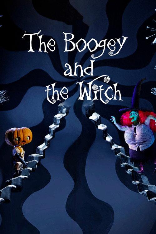 The Boogey and the Witch 2023 official movie poster