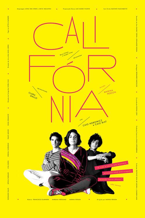 California 2015 official movie poster