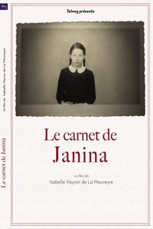 Le carnet de Janina 2017 official movie poster