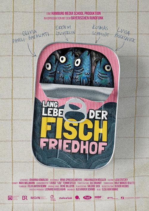 How to Bury a Fish 2023 official movie poster