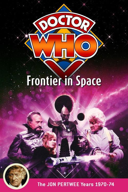 Doctor Who: Frontier in Space 1973 official movie poster
