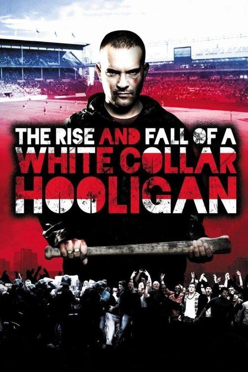 The Rise & Fall of a White Collar Hooligan 2012 official movie poster
