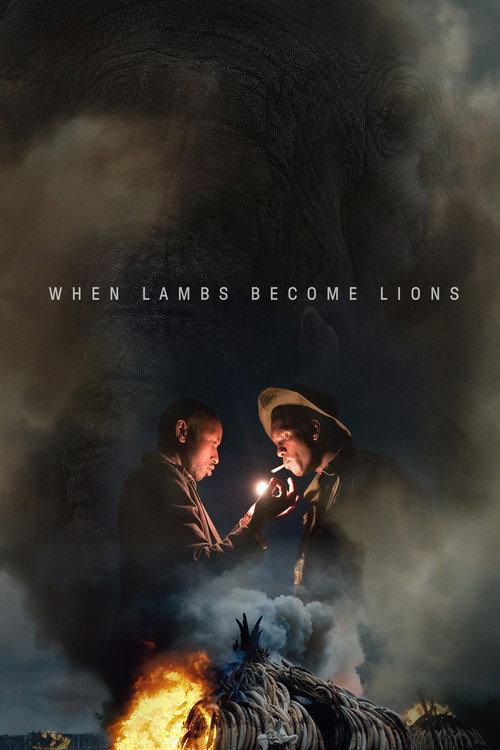 When Lambs Become Lions 2018 official movie poster