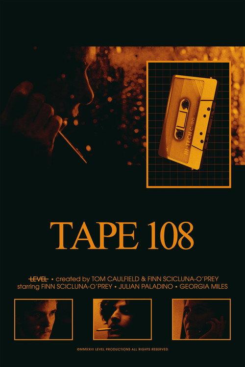 Tape 108 2023 official movie poster