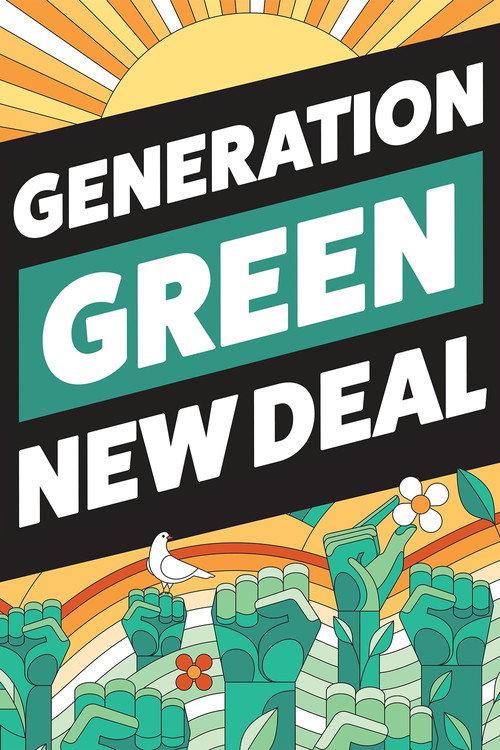 Generation Green New Deal 2020 official movie poster