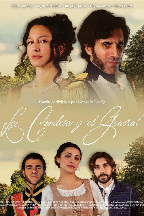 La Condesa y el General 2025 official movie poster