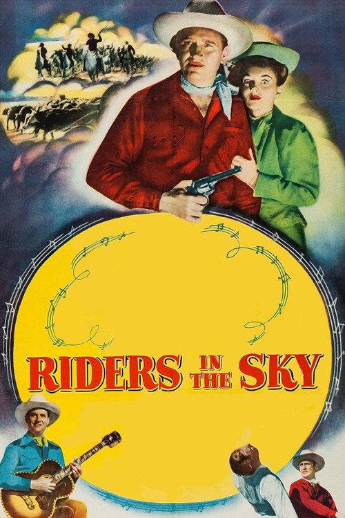 Riders in the Sky 1949 official movie poster