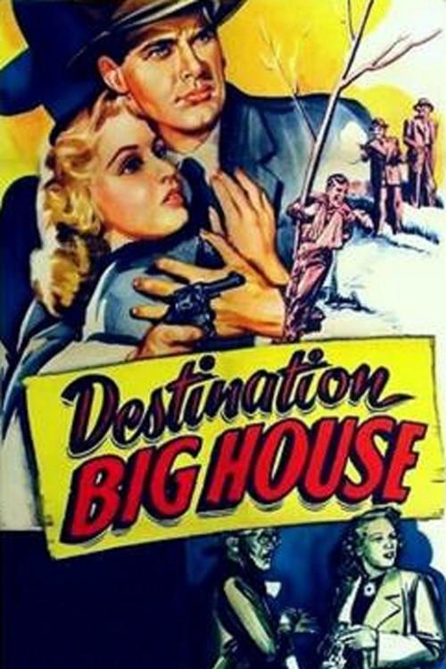 Destination Big House 1950 official movie poster
