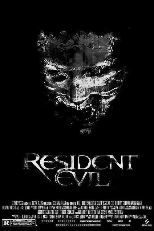 Playing Dead: Resident Evil from Game to Screen 2002 official movie poster