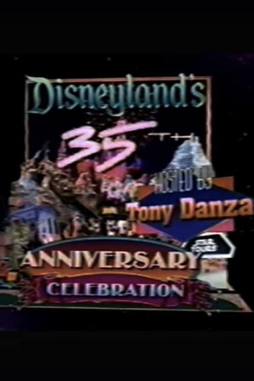 Disneyland's 35th Anniversary Celebration 1990 official movie poster