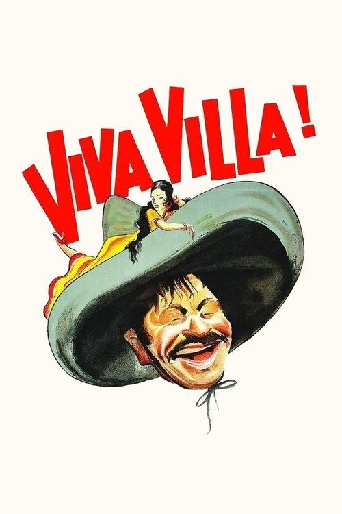 Viva Villa! 1934 official movie poster