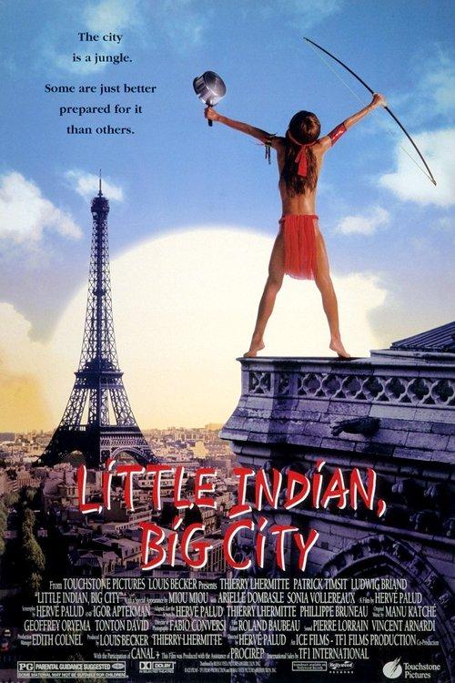 Little Indian, Big City 1994 official movie poster