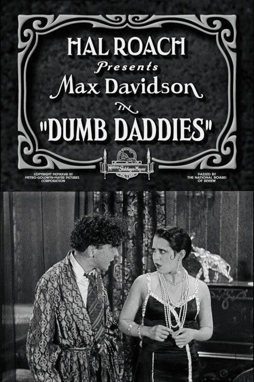 Dumb Daddies 1928 official movie poster